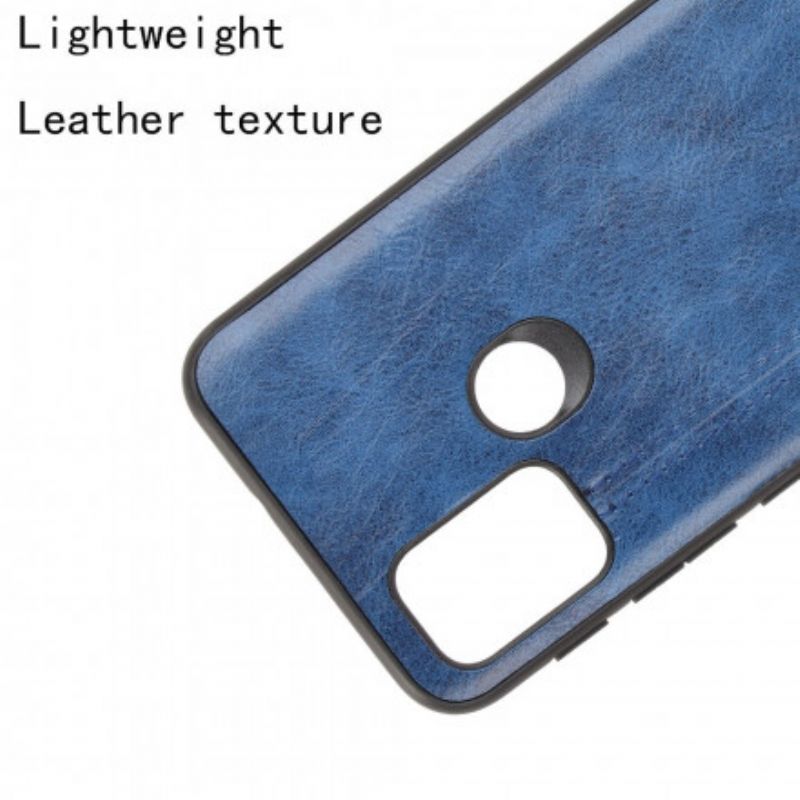 Cover Moto G30 / G10 Couture Lædereffekt