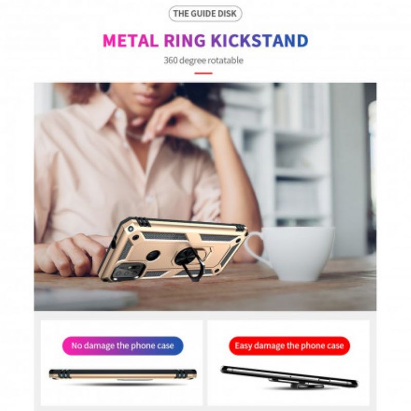 Cover Til Moto G30 / G10 Premium Ring