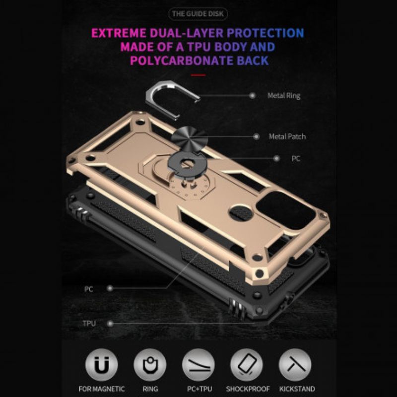 Cover Til Moto G30 / G10 Premium Ring