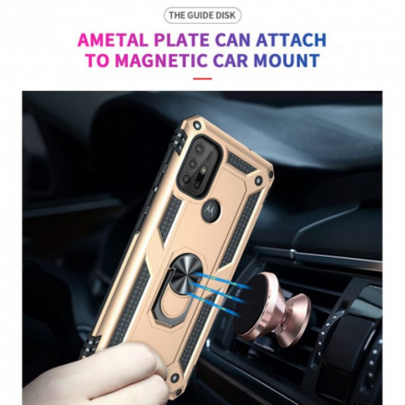 Cover Til Moto G30 / G10 Premium Ring