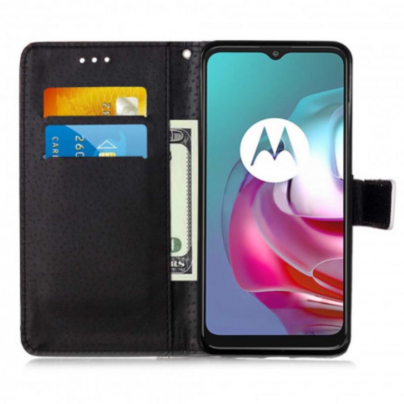 Flip Cover Moto G30 / G10 Killing Og Strappy Mom