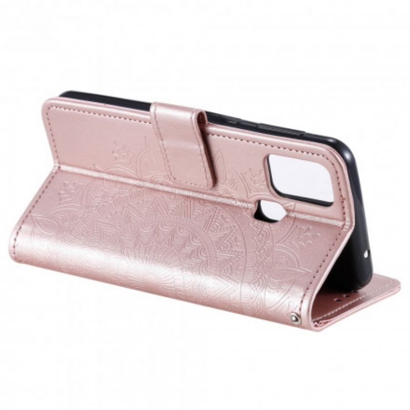 Flip Cover Moto G30 / G10 Mandala Søn