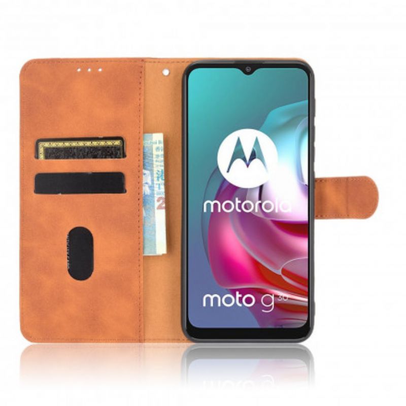 Flip Cover Moto G30 / G10 Skin-touch