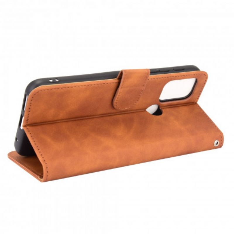 Flip Cover Moto G30 / G10 Skin-touch