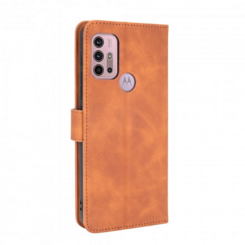 Flip Cover Moto G30 / G10 Skin-touch