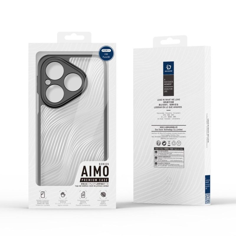 Cover Huawei Pura 80 Aimo Serie Dux Ducis