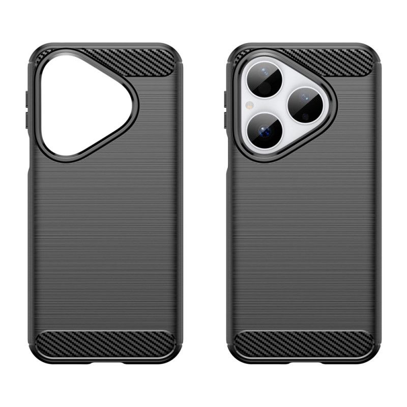 Cover Huawei Pura 80 Børstet Kulfiber