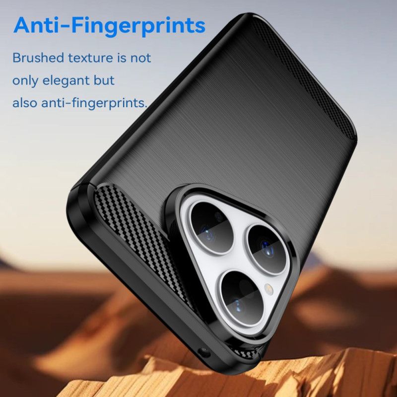 Cover Huawei Pura 80 Børstet Kulfiber