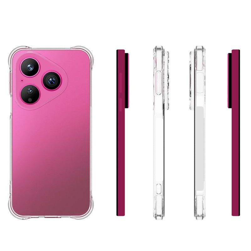 Cover Huawei Pura 80 Forstærket Klar