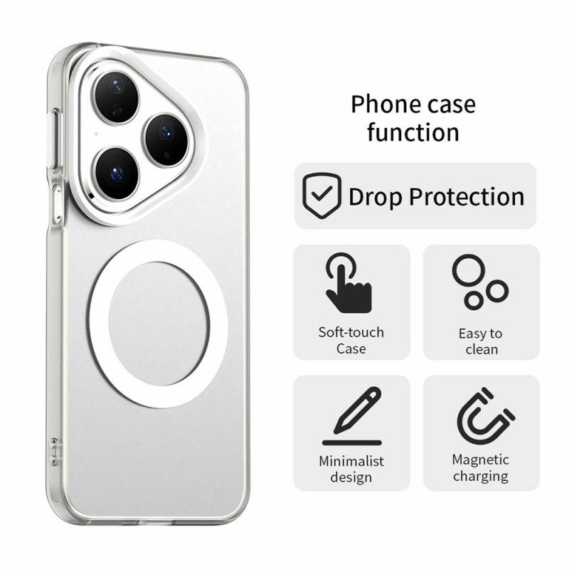 Cover Huawei Pura 80 Frosted Magsafe
