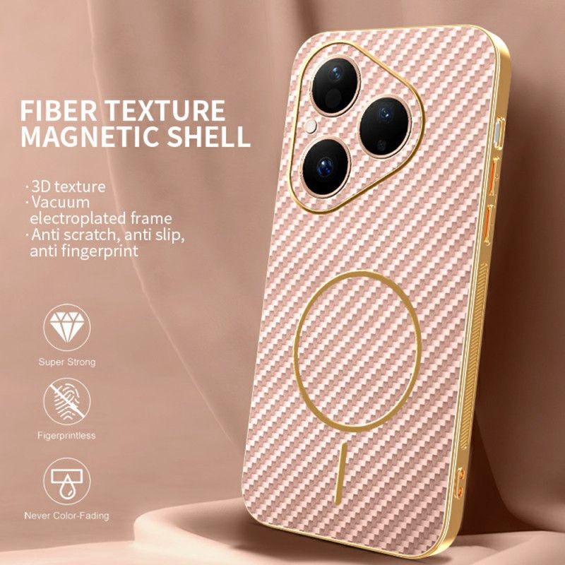 Cover Huawei Pura 80 Kulfibertekstur