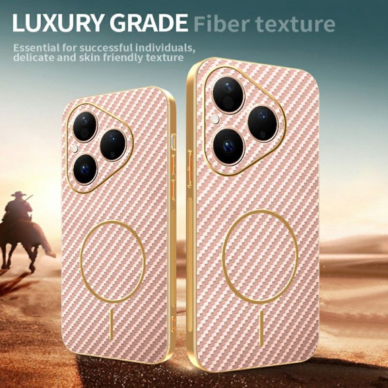 Cover Huawei Pura 80 Kulfibertekstur