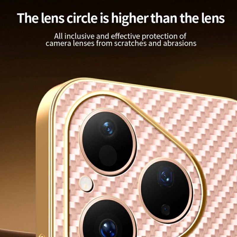 Cover Huawei Pura 80 Kulfibertekstur