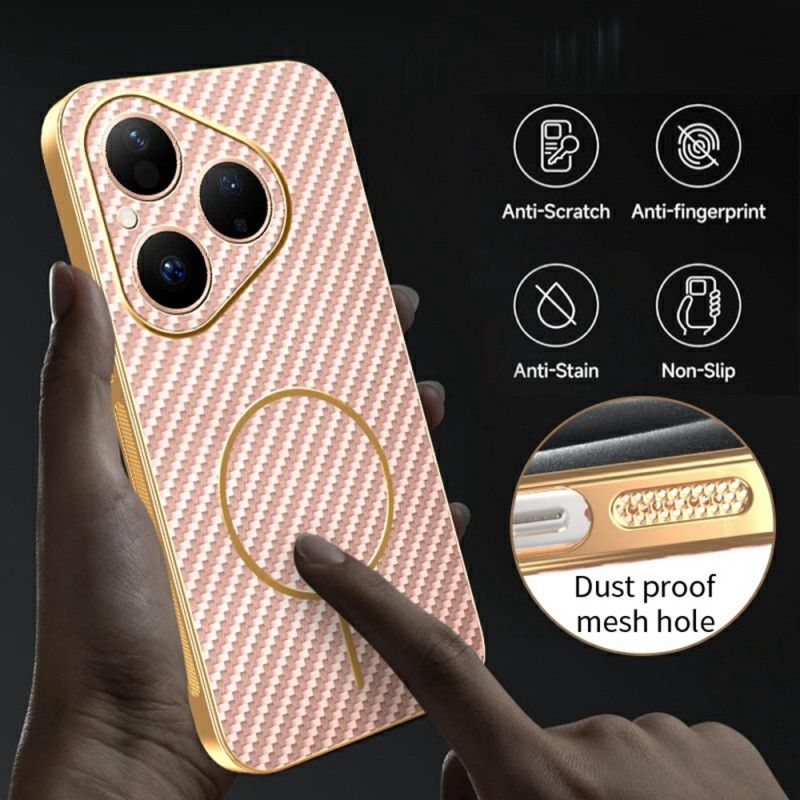 Cover Huawei Pura 80 Kulfibertekstur