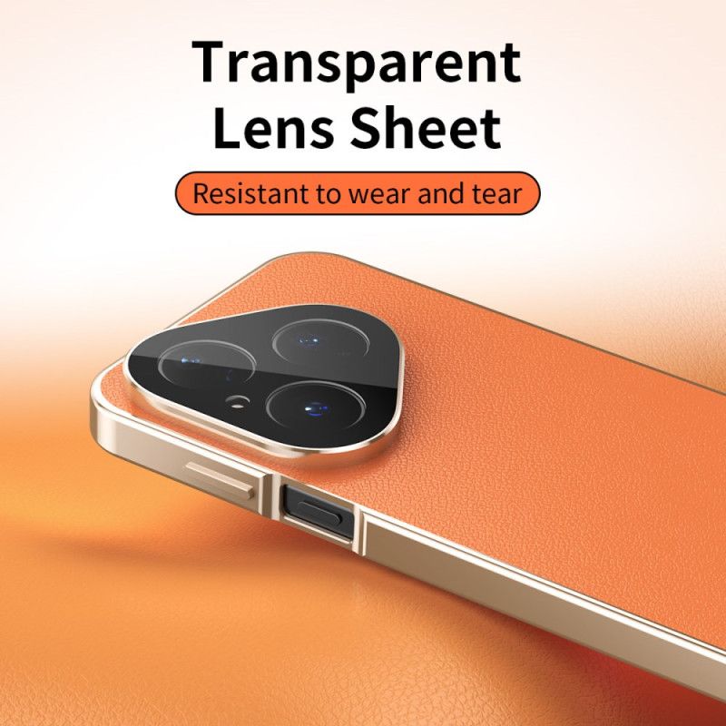 Cover Huawei Pura 80 Læderdesign Og Hærdet Glas Skærmbeskytter