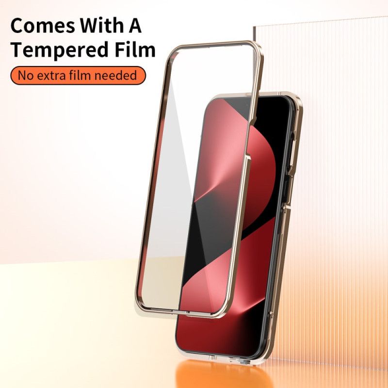 Cover Huawei Pura 80 Læderdesign Og Hærdet Glas Skærmbeskytter