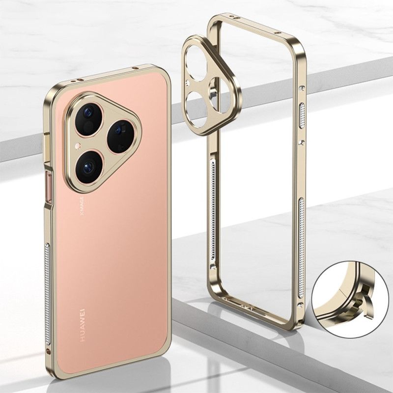 Cover Huawei Pura 80 Linsebeskytter Med Kofanger