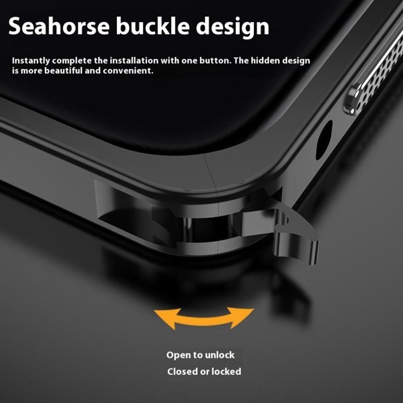 Cover Huawei Pura 80 Linsebeskytter Med Kofanger