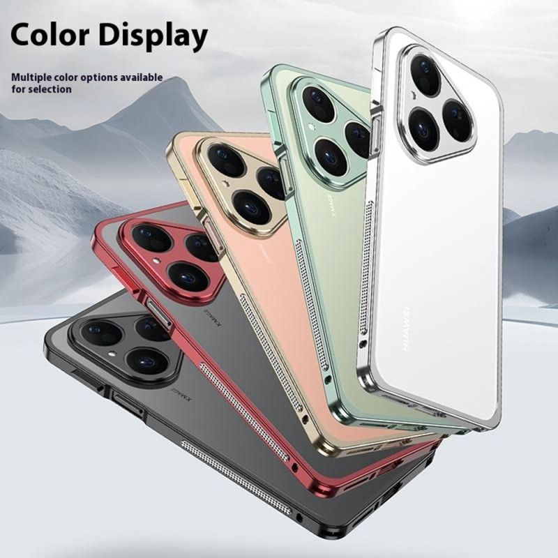 Cover Huawei Pura 80 Linsebeskytter Med Kofanger