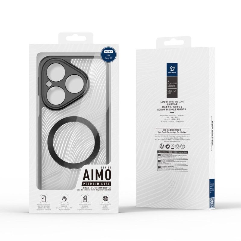 Cover Huawei Pura 80 Magsafe Aimo Series Dux Ducis