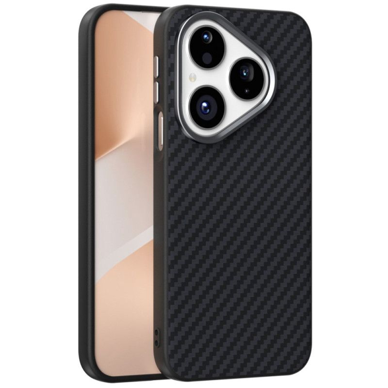 Cover Huawei Pura 80 Magsafe Carbon Fiber Texture Abeel