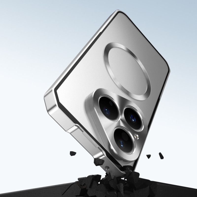 Cover Huawei Pura 80 Magsafe Med Metalramme