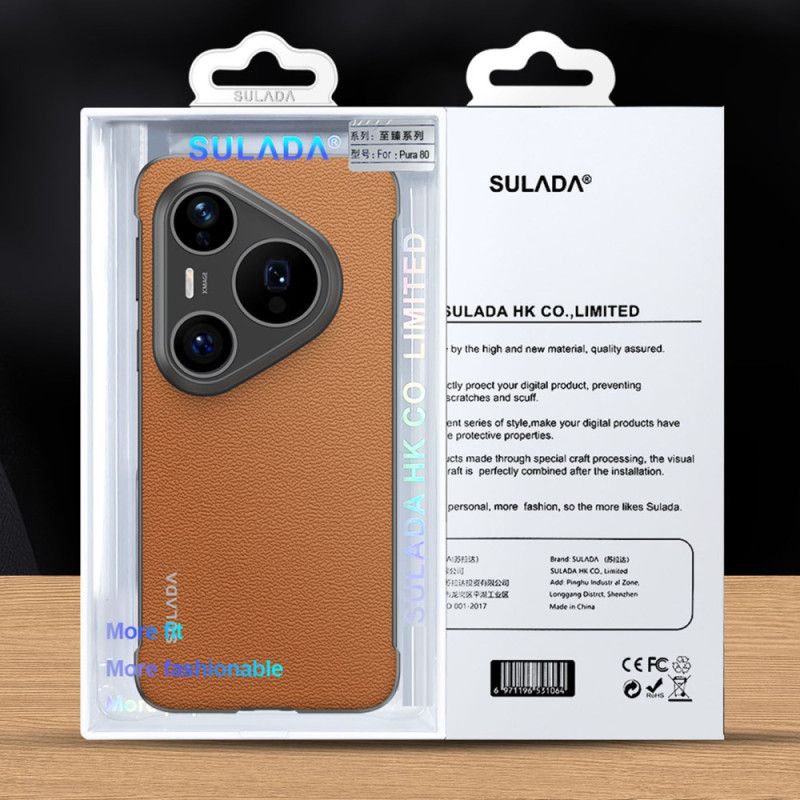 Cover Huawei Pura 80 Sulada Læder