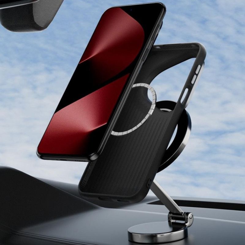 Cover Huawei Pura 80 Telefon Etui Magsafe Kulfiber Abeel