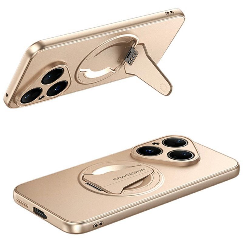 Cover Huawei Pura 80 Telefon Etui Magsafe Med Integreret Beslag