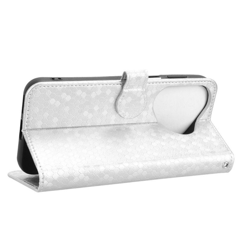 Flip Cover Til Huawei Pura 80 Glittermønster