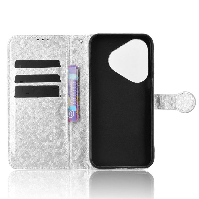 Flip Cover Til Huawei Pura 80 Glittermønster