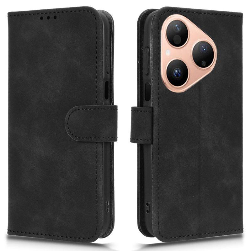 Flip Cover Til Huawei Pura 80 Ruskindseffekt