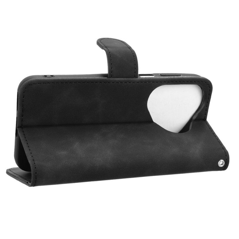 Flip Cover Til Huawei Pura 80 Ruskindseffekt