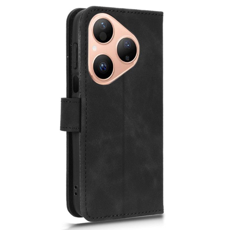 Flip Cover Til Huawei Pura 80 Ruskindseffekt