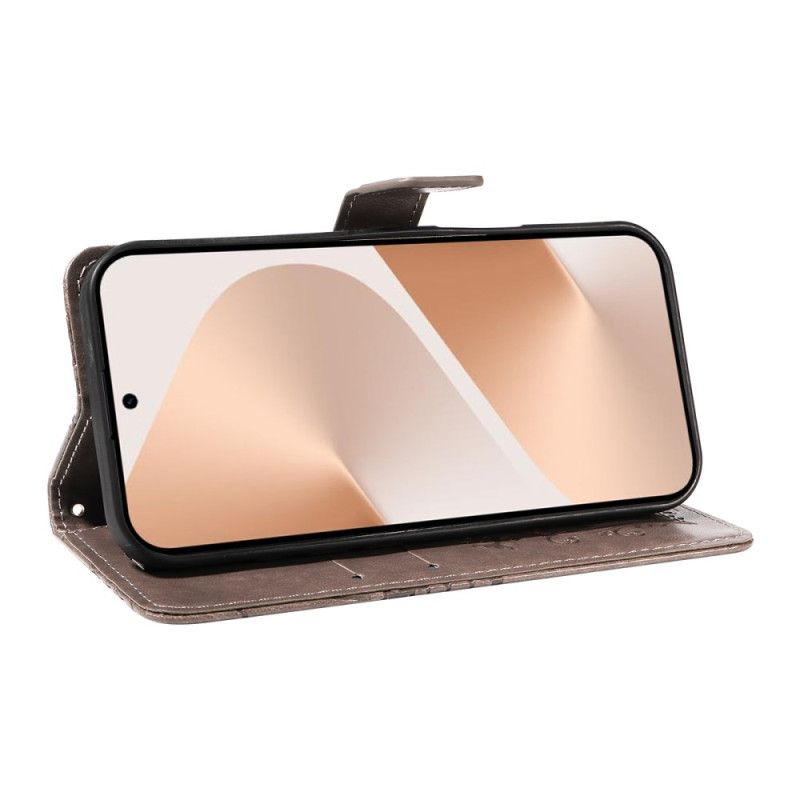 Flip Cover Til Huawei Pura 80 Store Sommerfugle