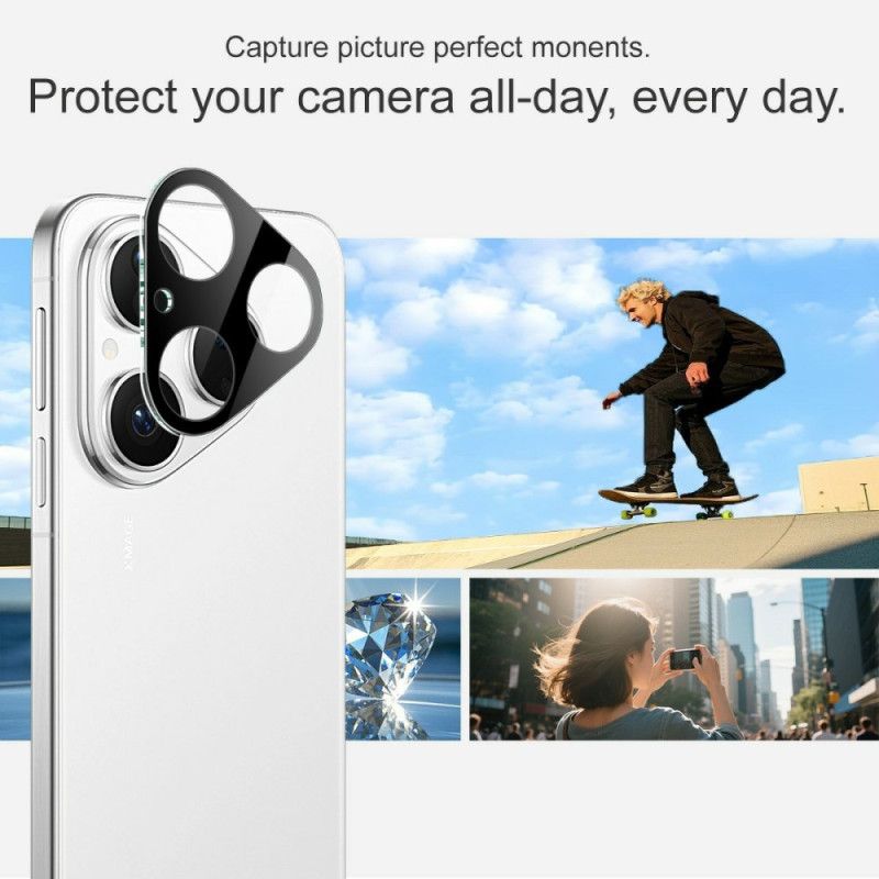 Hærdet Glaslinsebeskytter Til Huawei Pura 80 (sort Version)