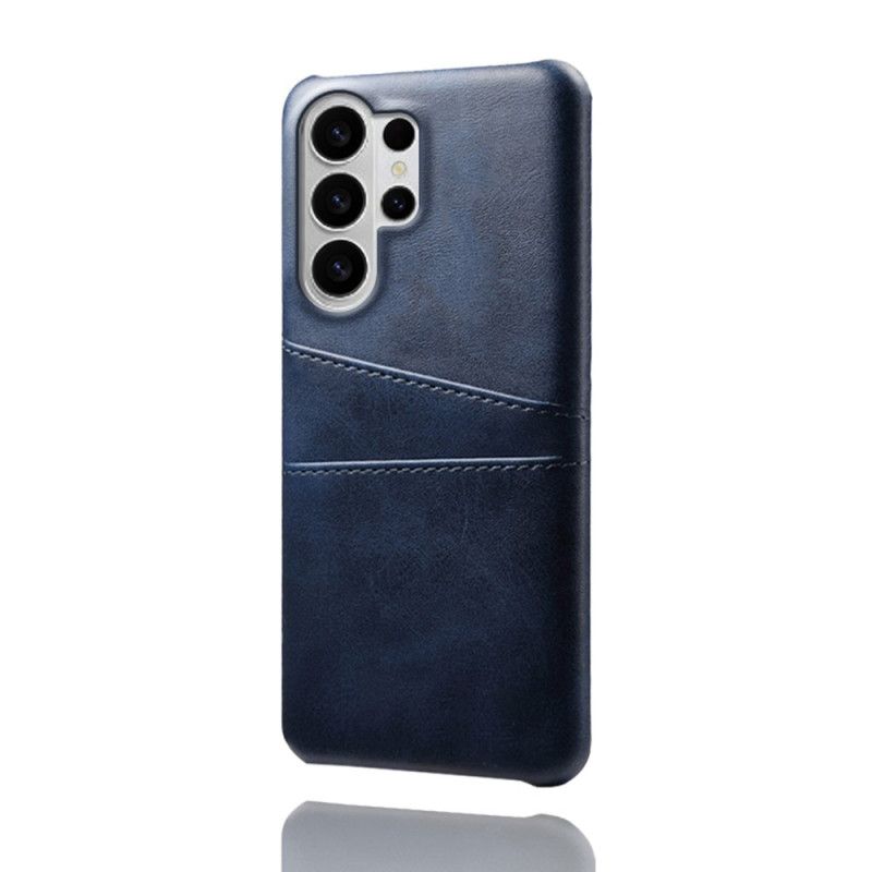 Cover Samsung Galaxy S26 Ultra Dobbelt Kortholder