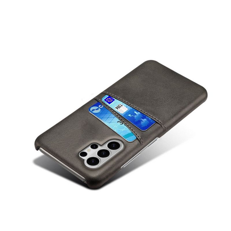 Cover Samsung Galaxy S26 Ultra Dobbelt Kortholder