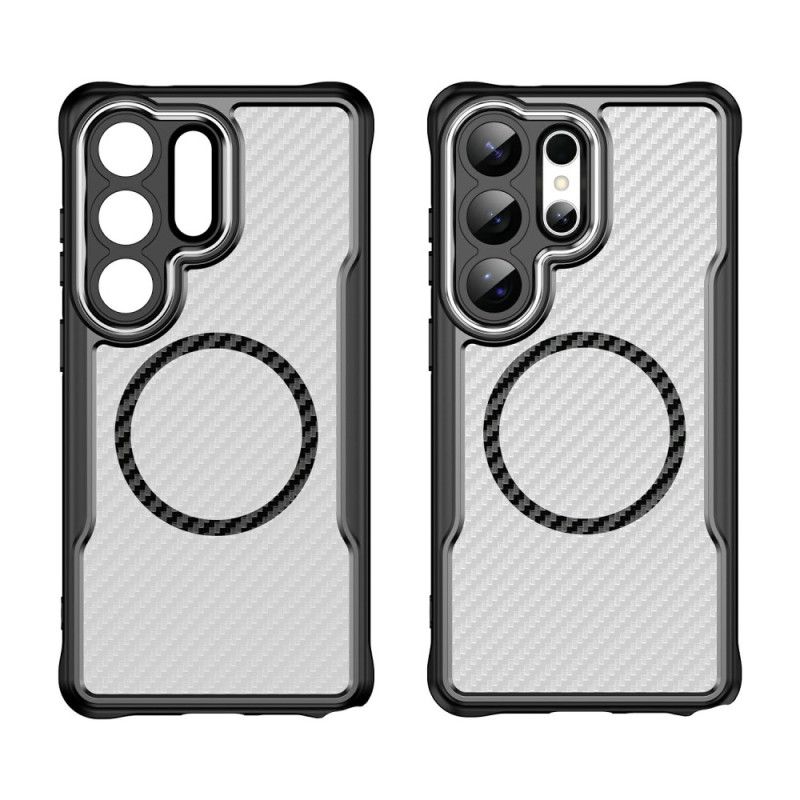 Cover Samsung Galaxy S26 Ultra Magsafe Hybrid Protection Kulfibertekstur