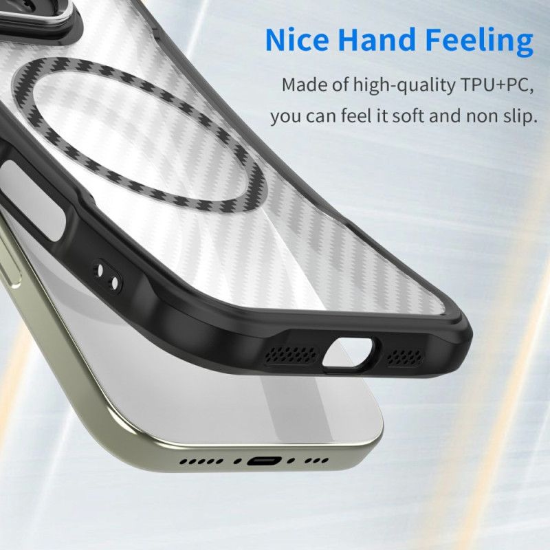 Cover Samsung Galaxy S26 Ultra Magsafe Hybrid Protection Kulfibertekstur