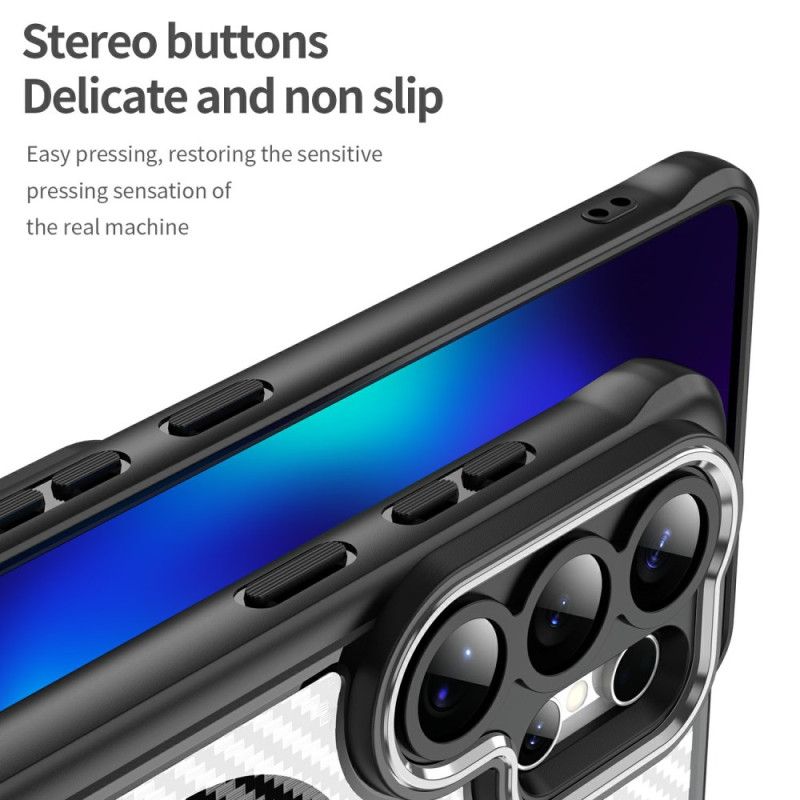 Cover Samsung Galaxy S26 Ultra Magsafe Hybrid Protection Kulfibertekstur