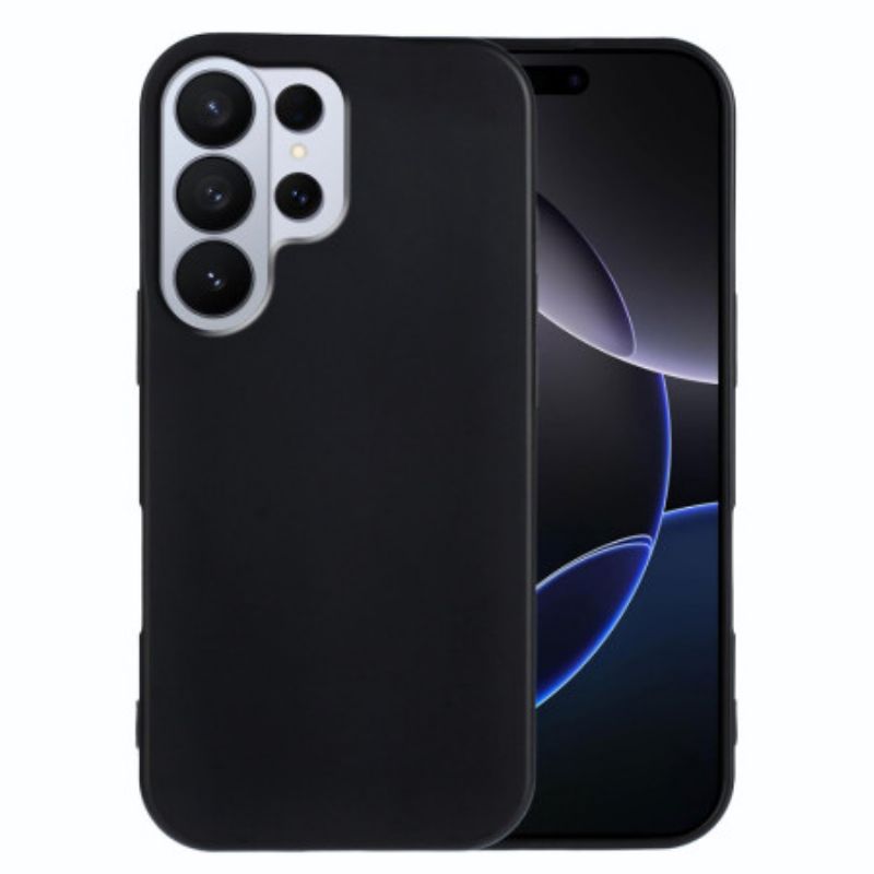 Cover Til Samsung Galaxy S26 Ultra Sort Silikone