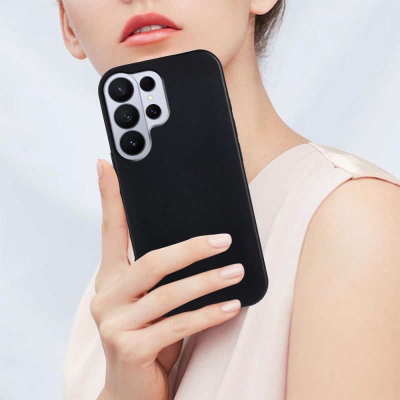 Cover Til Samsung Galaxy S26 Ultra Sort Silikone