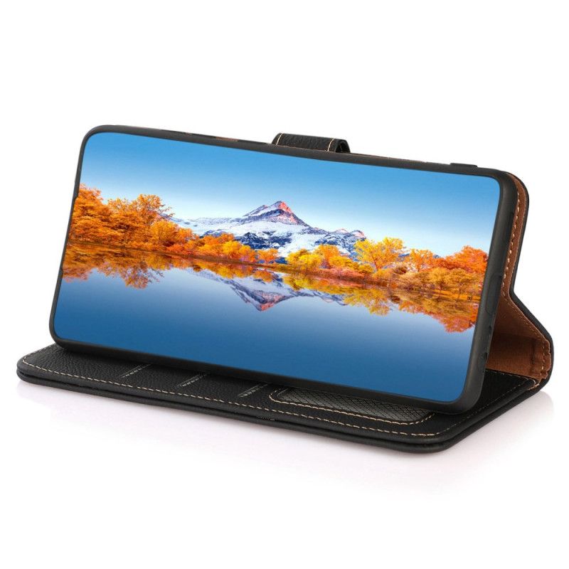 Flip Cover Samsung Galaxy S26 Ultra Ægte Khazneh Læder