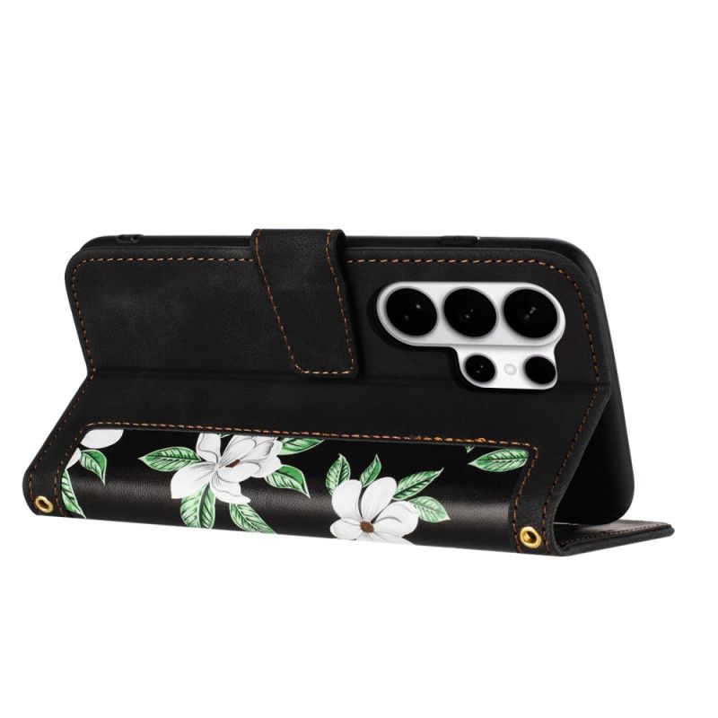 Flip Cover Samsung Galaxy S26 Ultra Blomsterdesign