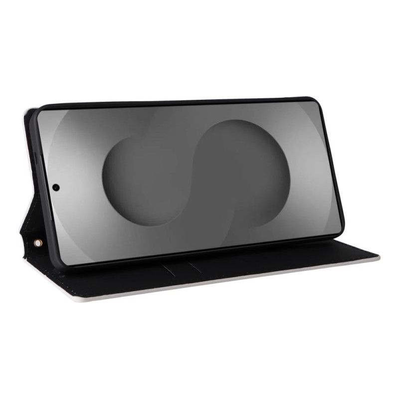 Flip Cover Samsung Galaxy S26 Ultra Diamantmønster