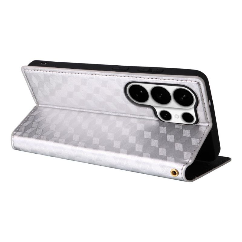 Flip Cover Samsung Galaxy S26 Ultra Diamantmønster