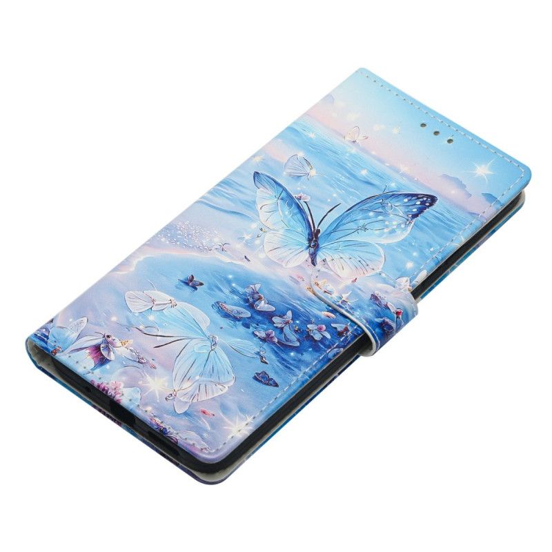 Flip Cover Samsung Galaxy S26 Ultra Havsommerfugl