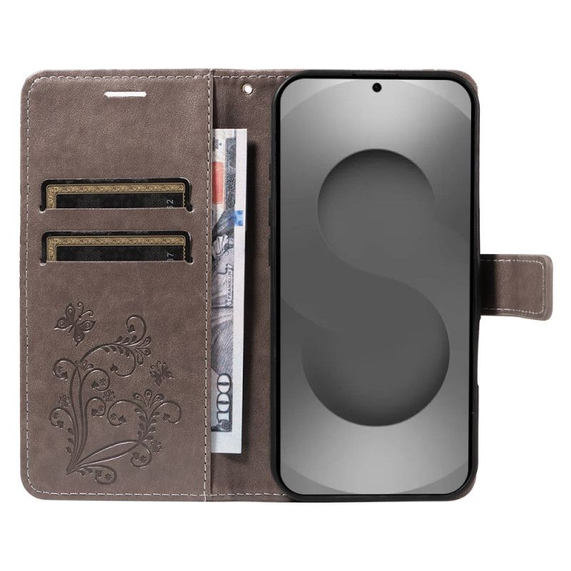 Flip Cover Samsung Galaxy S26 Ultra Kæmpesommerfugle