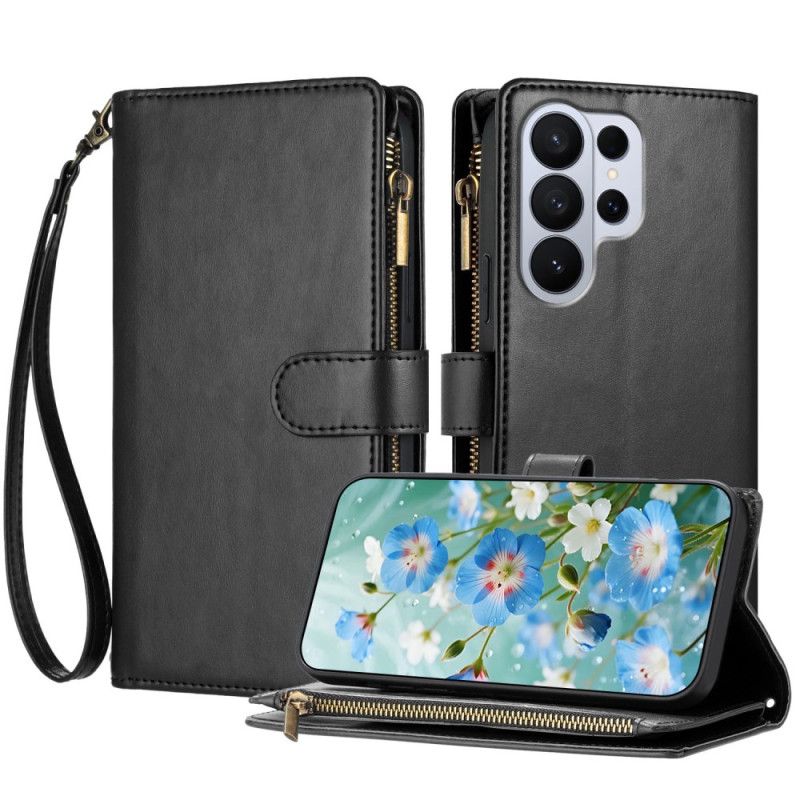 Flip Cover Samsung Galaxy S26 Ultra Klassisk Pung